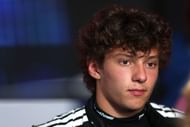 Mercedes' Kimi Antonelli after the qualifying for the F1 Grand Prix of the Netherlands - Source: Getty